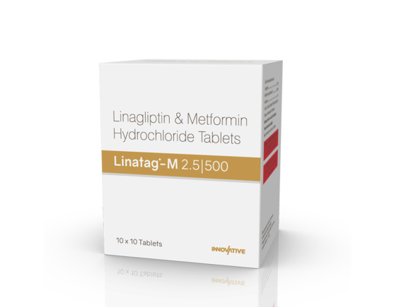 Linatag-M 2.5 500 Tablets (Saphnix) Right