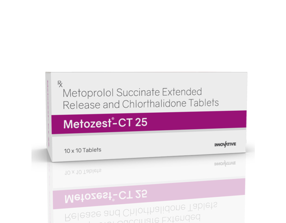 Metozest-CT 25 Tablets (IOSIS) Left