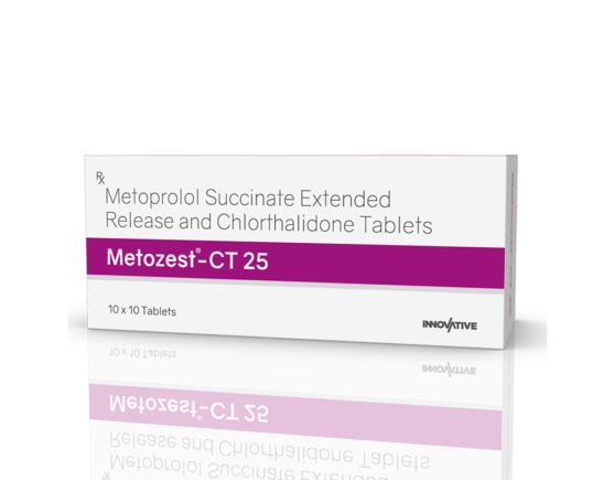 Metozest-CT 25 Tablets (IOSIS) Right