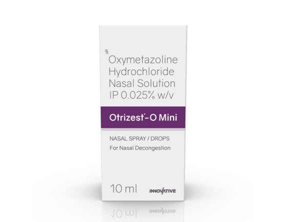 Otrizest-O Mini Nasal Spray 10 ml (Appasamy) Front