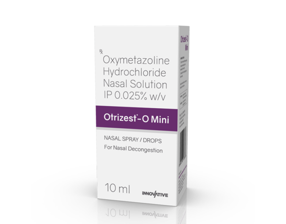 Otrizest-O Mini Nasal Spray 10 ml (Appasamy) Right