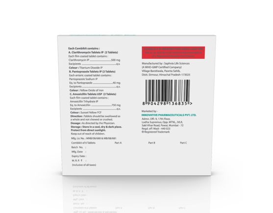 Pantolite-HP Kit (Saphnix) Back