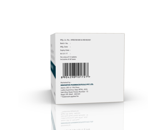 Voglizest-GM1 Tablets (10 x 15) (Saphnix) Left Side