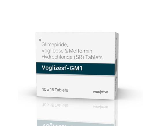 Voglizest-GM1 Tablets (10 x 15) (Saphnix) Right