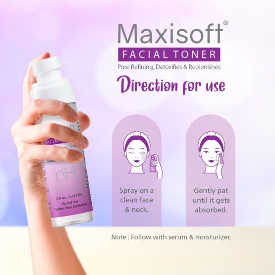 Maxisoft Pore Refining Facial Toner-12
