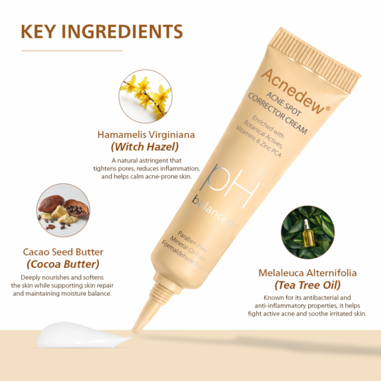 Acnedew Acne Spot Corrector Cream 10 gm_03